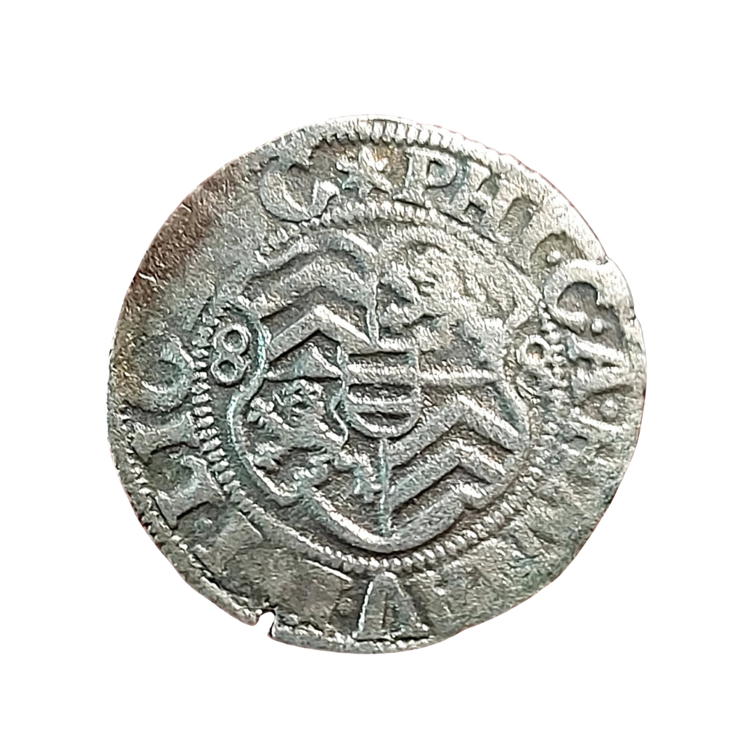 German States Silver 2 Kreuzer of Hanau-Lichtenberg (1588)