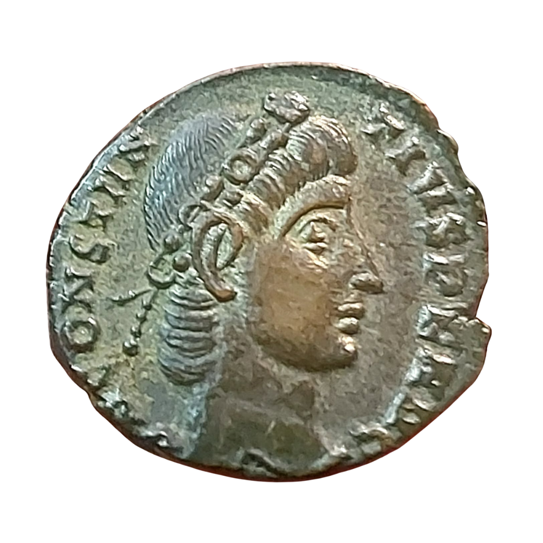 Roman Empire AE Follis of Constantius II (AD 337–361)