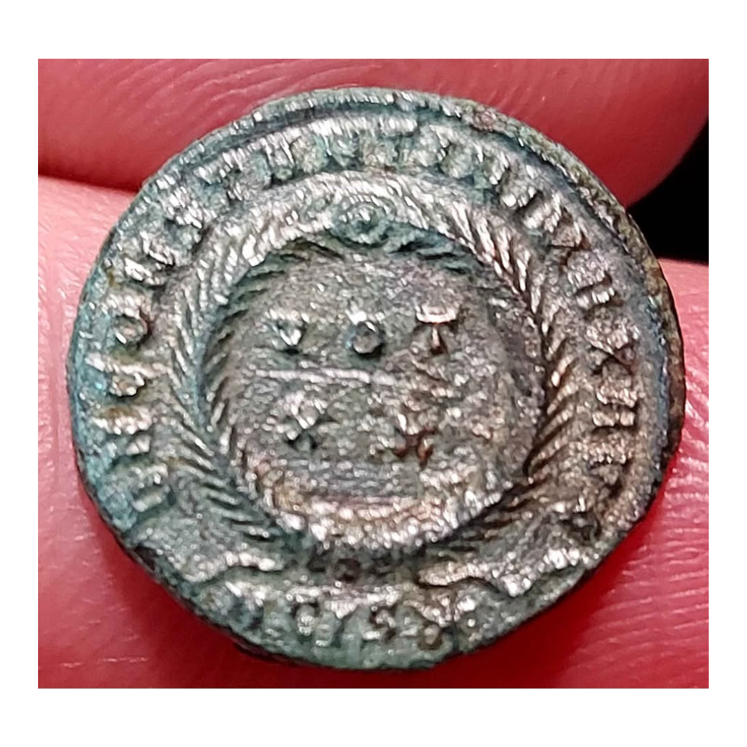 Roman Empire AE Follis of Constantine I (AD 307–337)