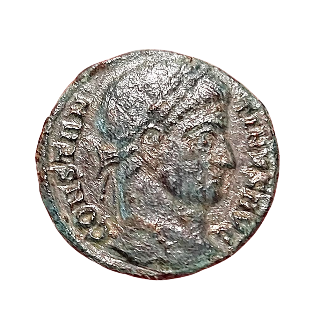 Roman Empire AE Follis of Constantine I (AD 307–337)