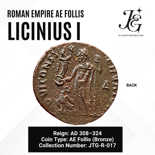 Roman Empire AE Follis of Licinius I (AD 308–324)