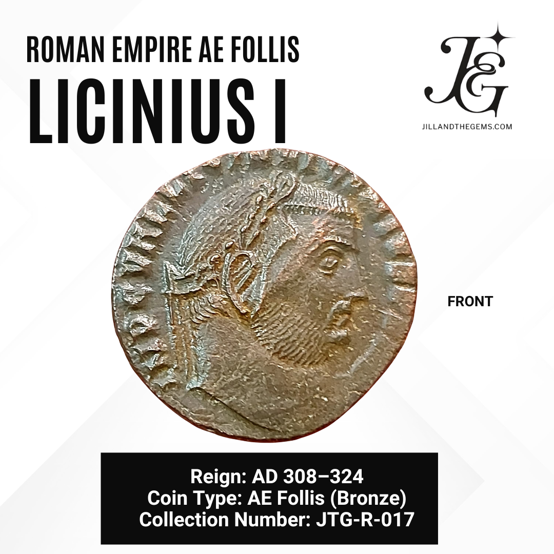 Roman Empire AE Follis of Licinius I (AD 308–324)