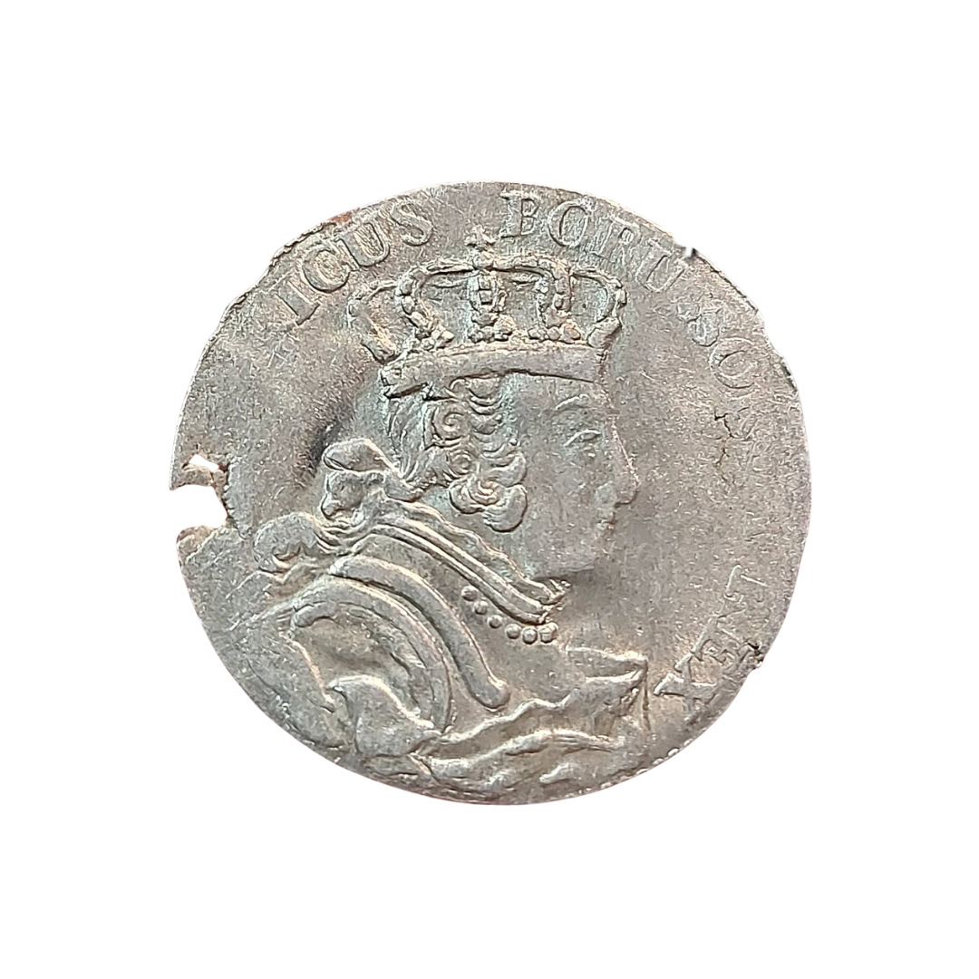 Kingdom of Prussia Silver 6 Groschen of Frederick II "The Great" (1756)