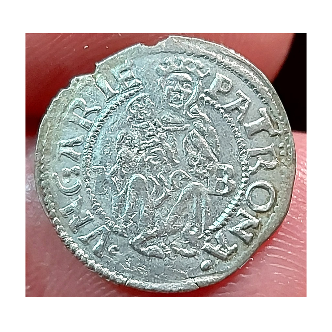 Kingdom of Hungary Silver Denarius of Ferdinand I (AD 1526–1564)