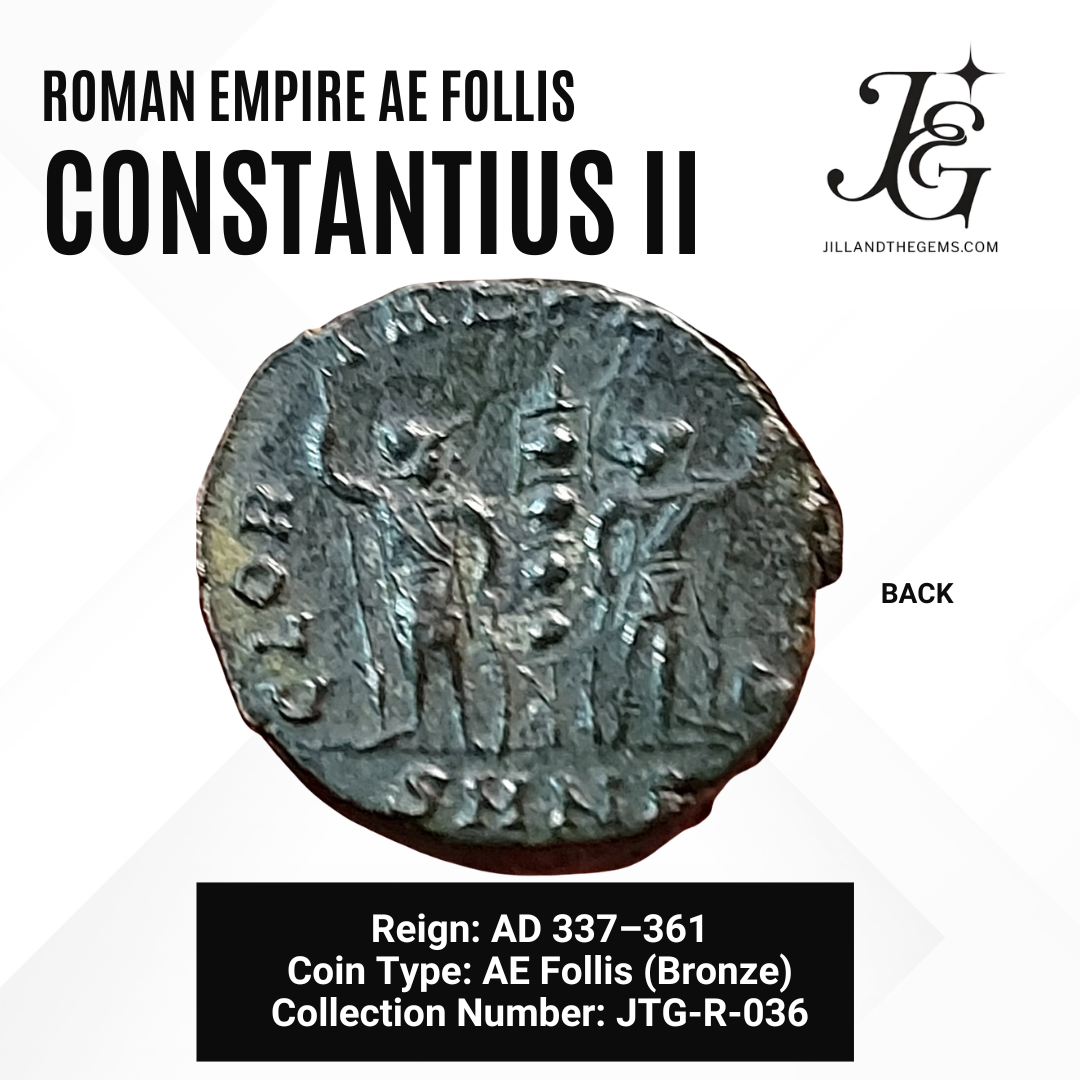 Roman Empire AE Follis of Constantius II (AD 337–361)