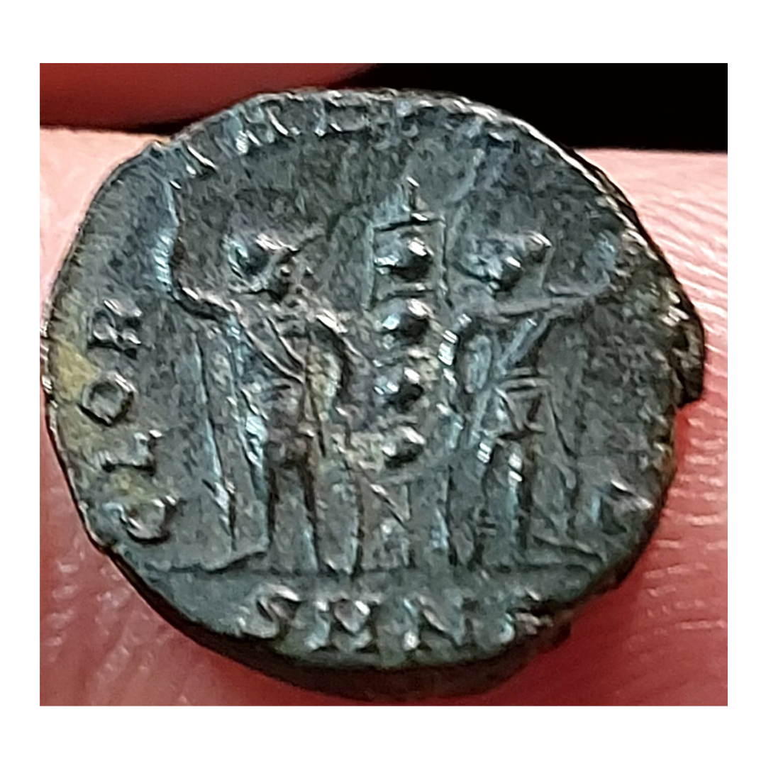 Roman Empire AE Follis of Constantius II (AD 337–361)
