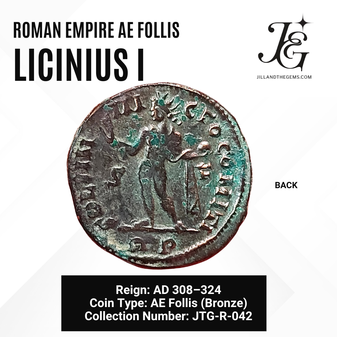 Roman Empire AE Follis of Licinius I (AD 308–324)