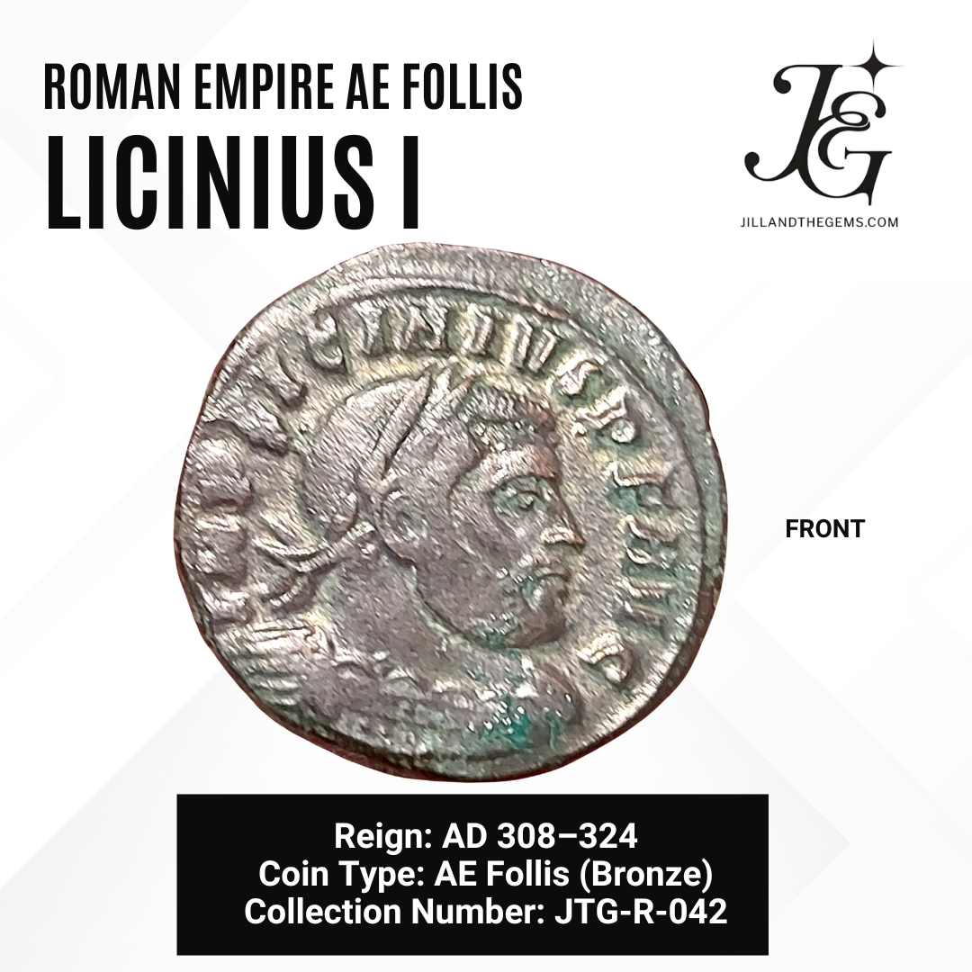 Roman Empire AE Follis of Licinius I (AD 308–324)