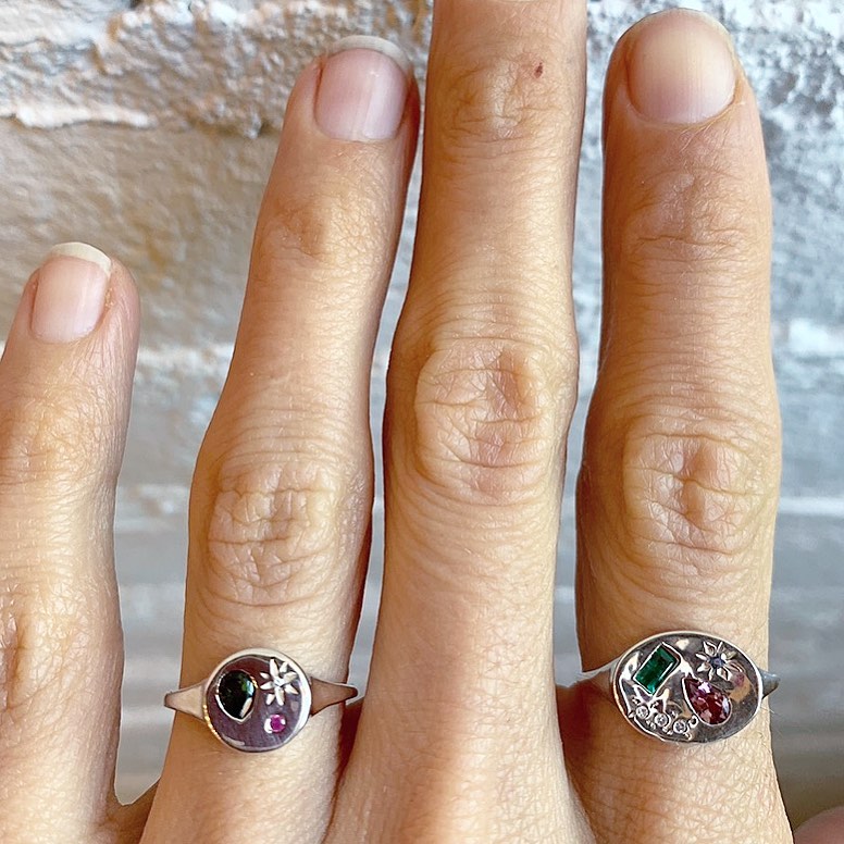 Scosha Night Market Sterling Silver Ring (Discontinued)