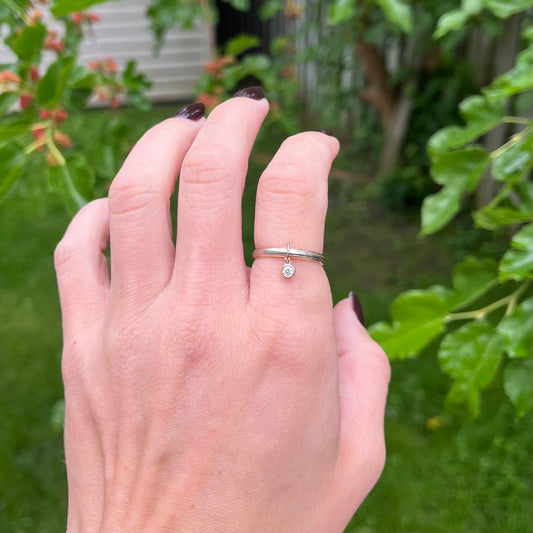 Custom Dangle Ring