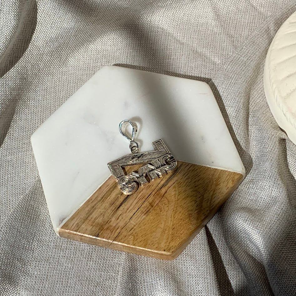 Vintage NSYNC Sterling Silver Pendant | Y2K | 6.28g
