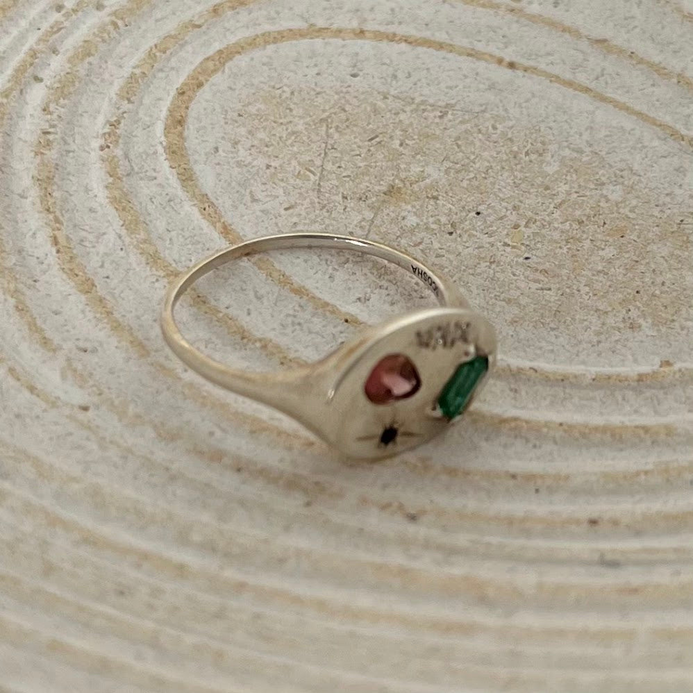 Scosha Night Market Sterling Silver Ring (Discontinued)