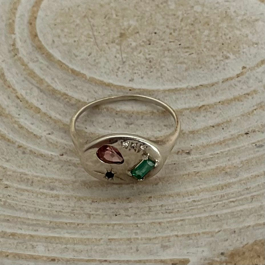 Scosha Night Market Sterling Silver Ring (Discontinued)